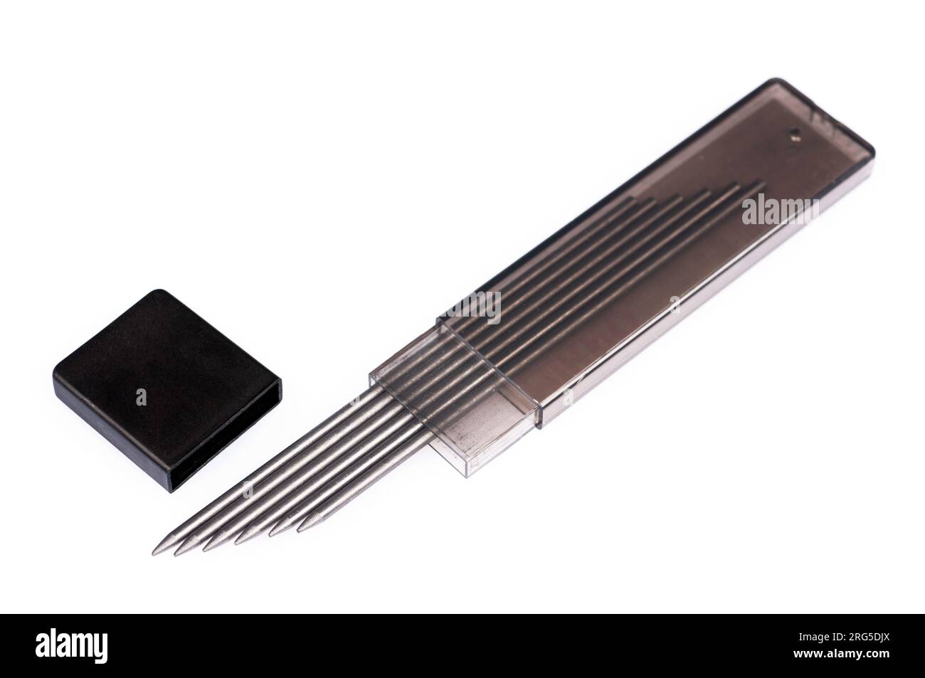 Automatic pencil nib isolated on a white background Stock Photo Alamy