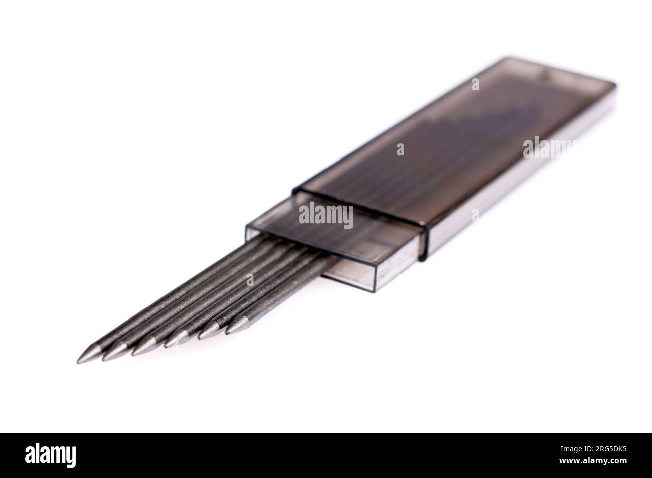 Automatic pencil nib isolated on a white background Stock Photo Alamy