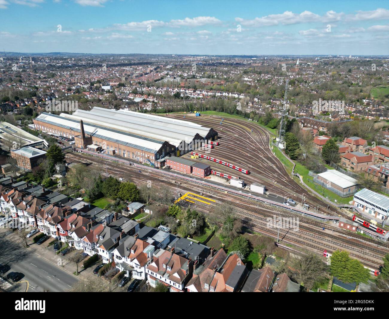 Golders green train depot hires stock photography and images Alamy
