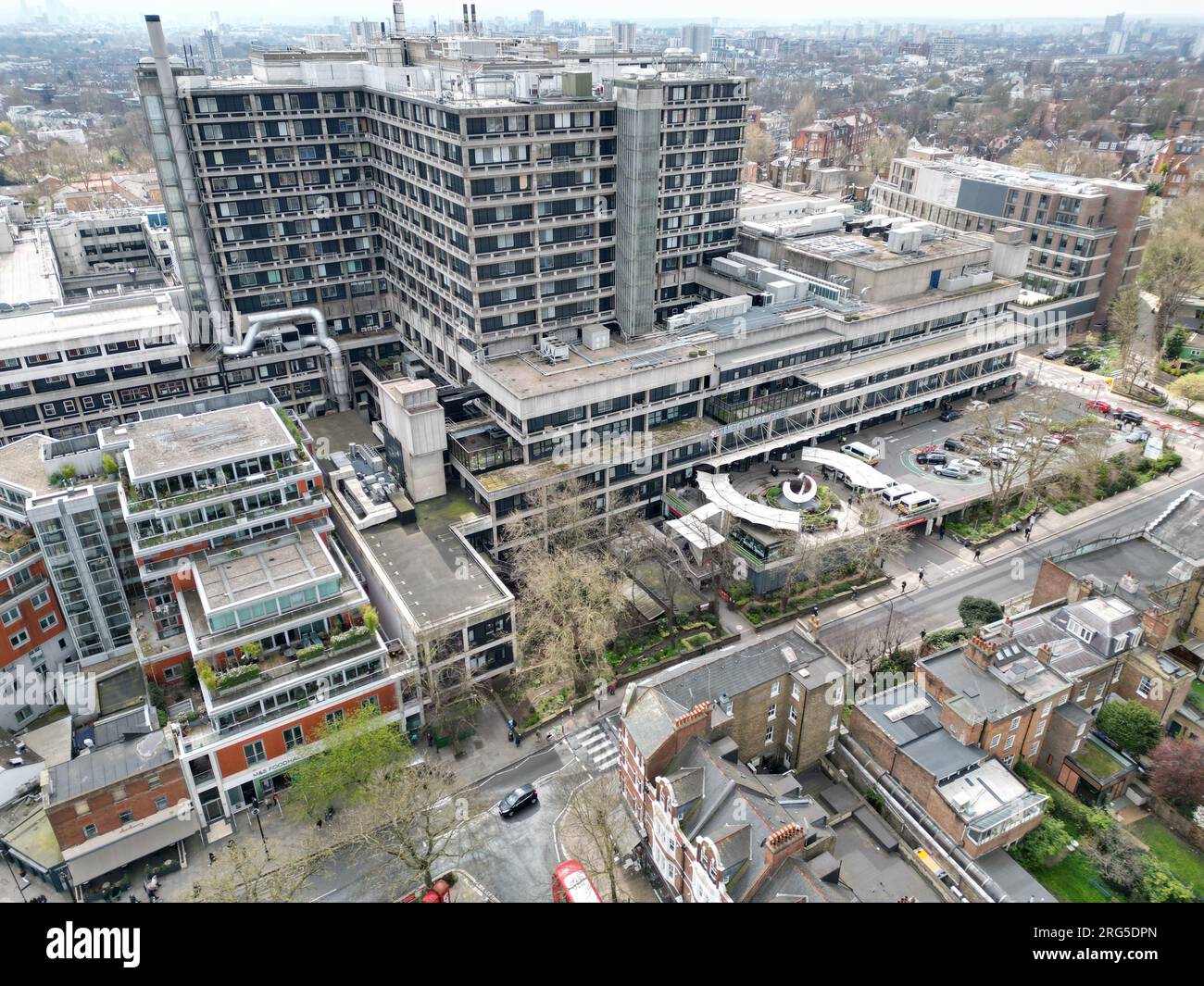Royal Free Hospital, Heath care, NHS, teaching hospital Stock Photo Alamy