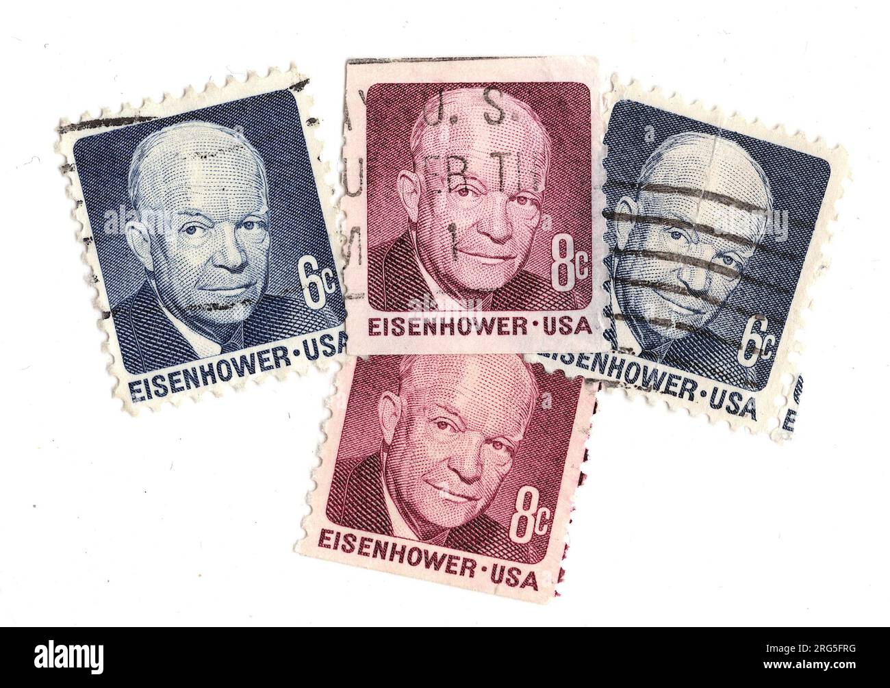 President truman eisenhower Cut Out Stock Images Pictures Alamy