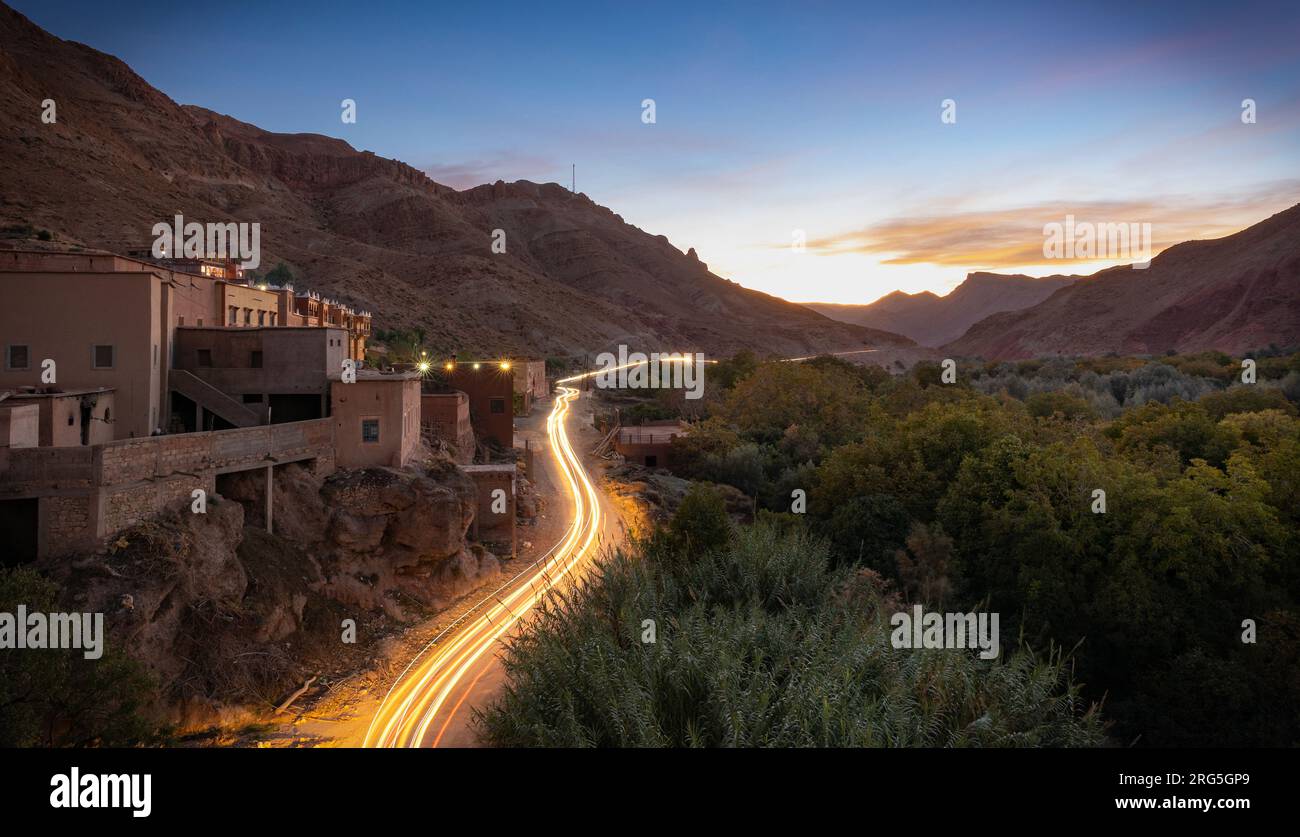Algeria atlas mountains hi-res stock photography and images - Alamy