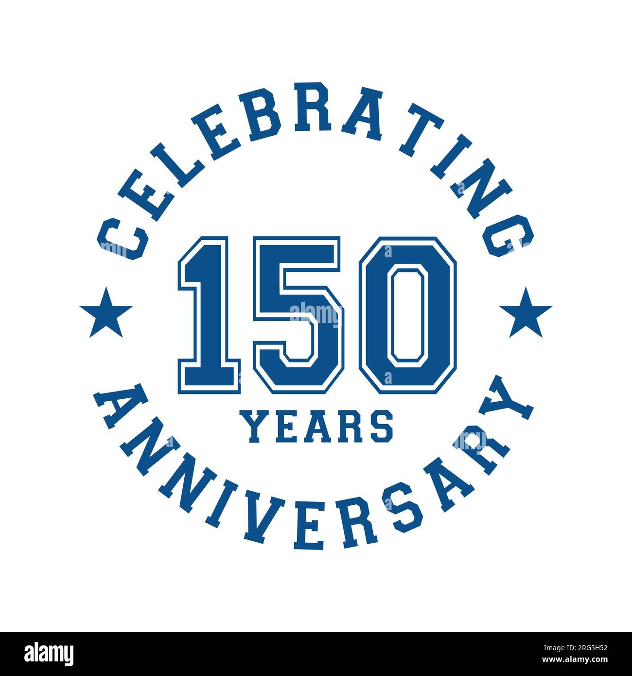 150 years logo Cut Out Stock Images & Pictures Alamy