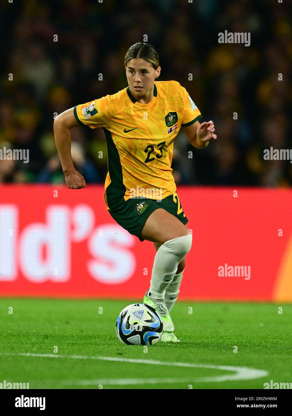 Sydney, Australia. 07th Aug, 2023. Kyra Lillee CooneyCross of the