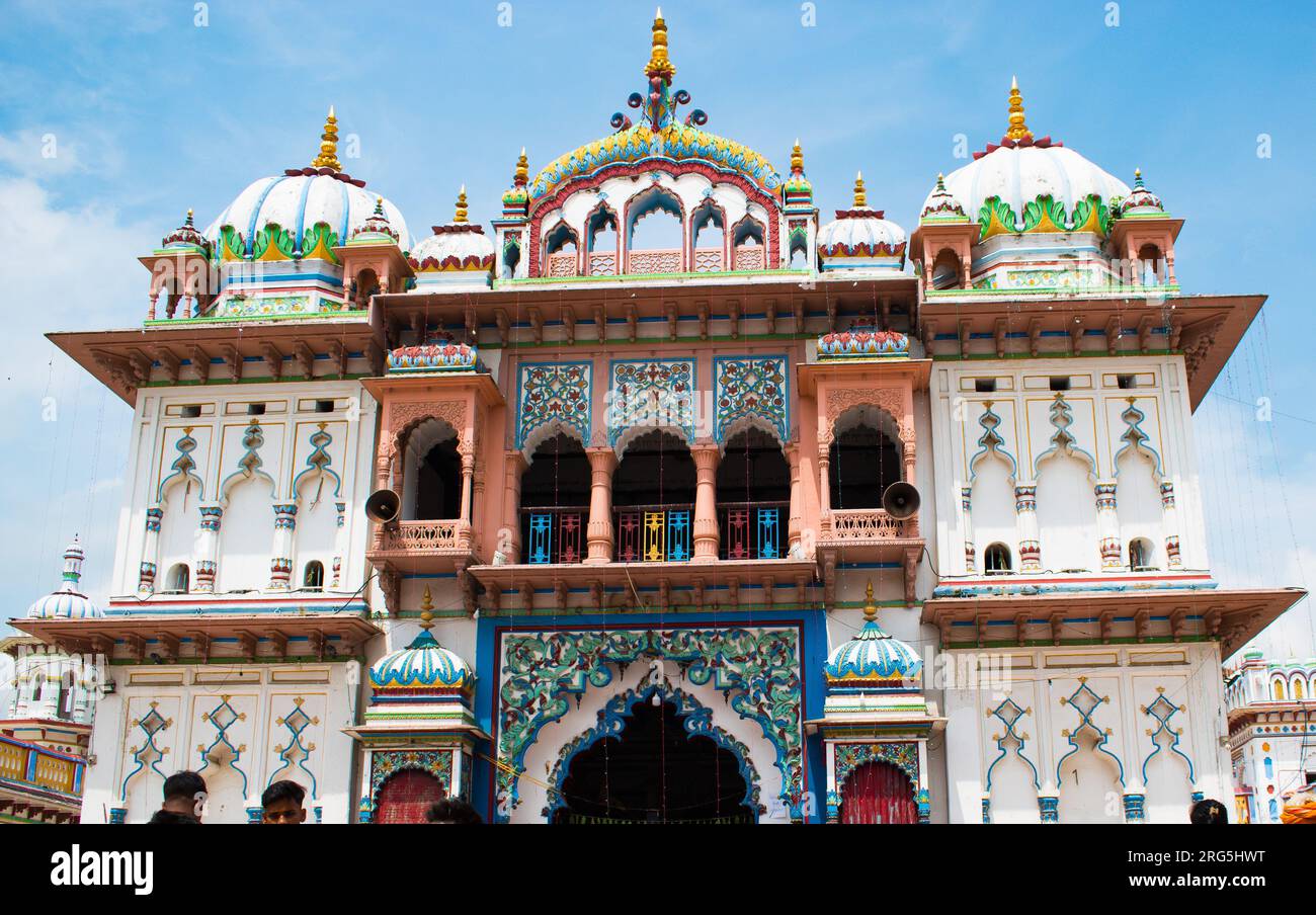 Janaki Mandir Is A Hindu Temple Dedicated To Goddess Sita Located At 