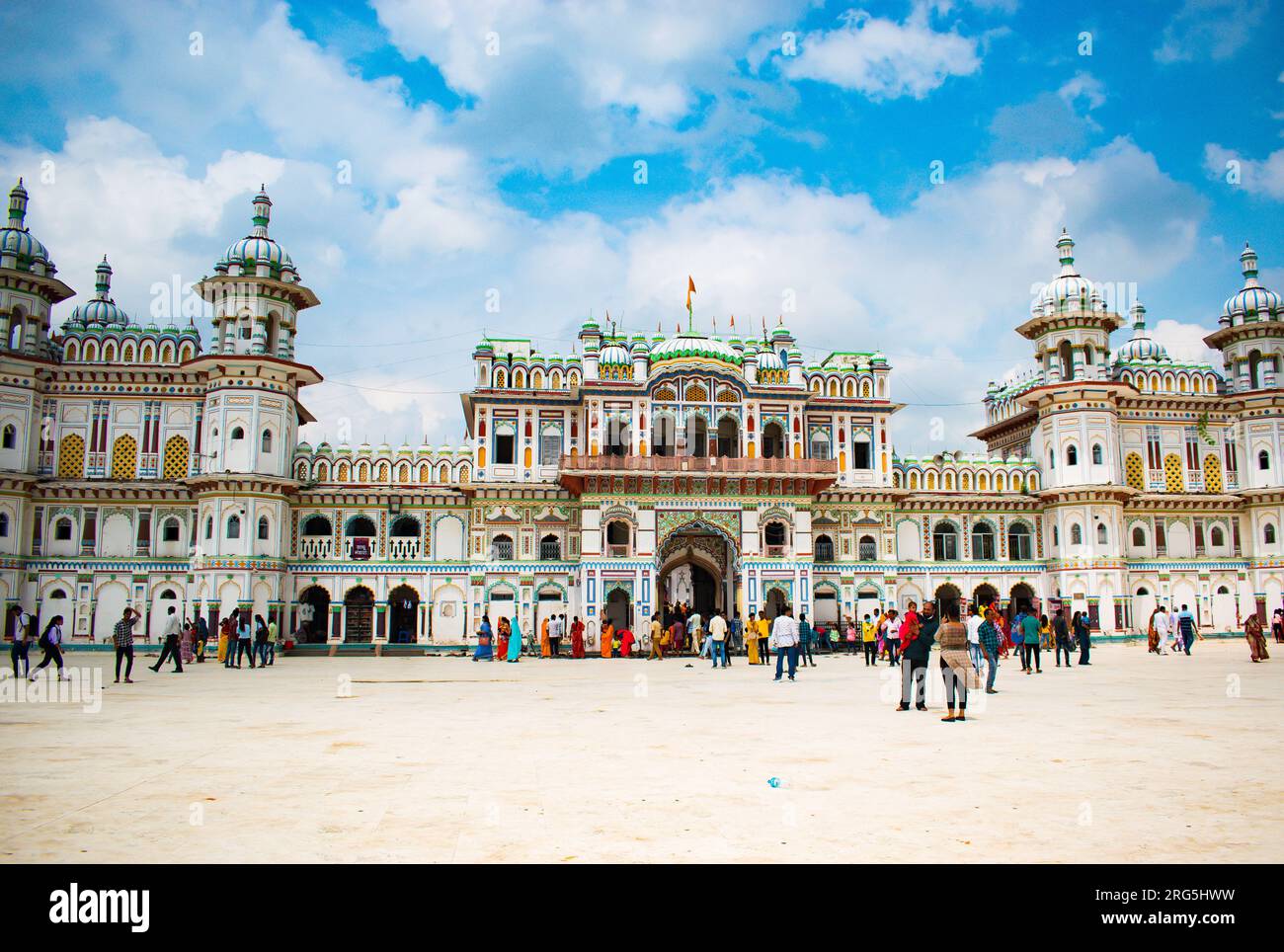 Janaki Mandir Is A Hindu Temple Dedicated To Goddess Sita Located At 
