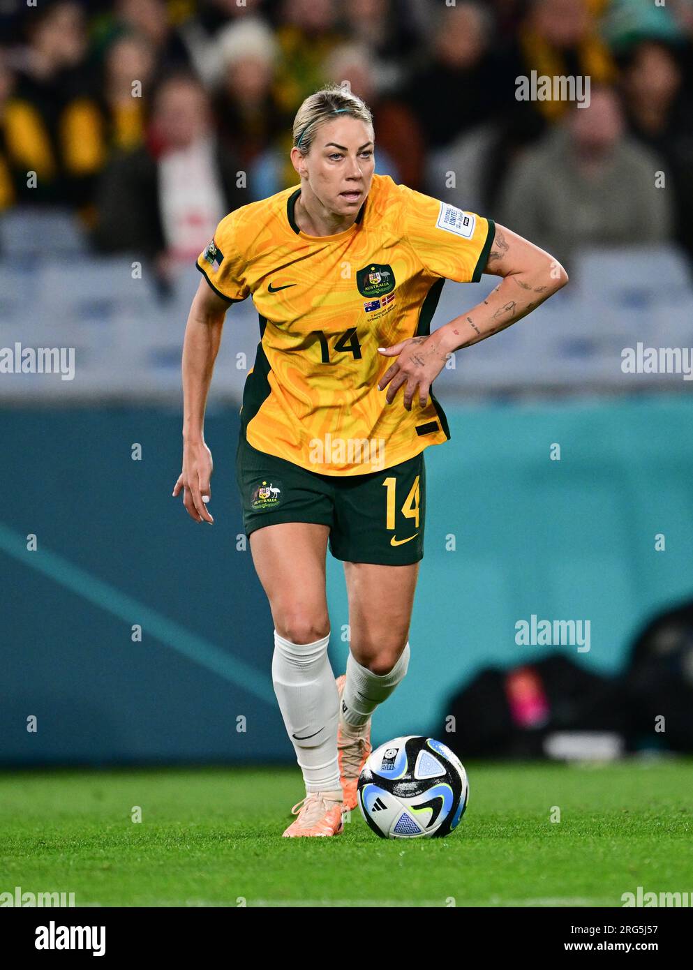 Sydney, Australia. 07th Aug, 2023. Alanna Stephanie Kennedy of the