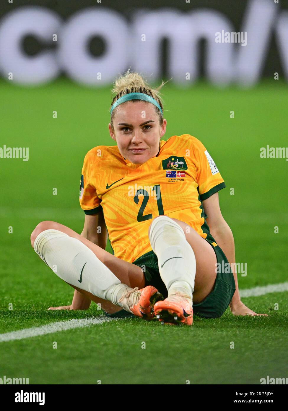 Sydney, Australia. 07th Aug, 2023. Ellie Madison Carpenter of the