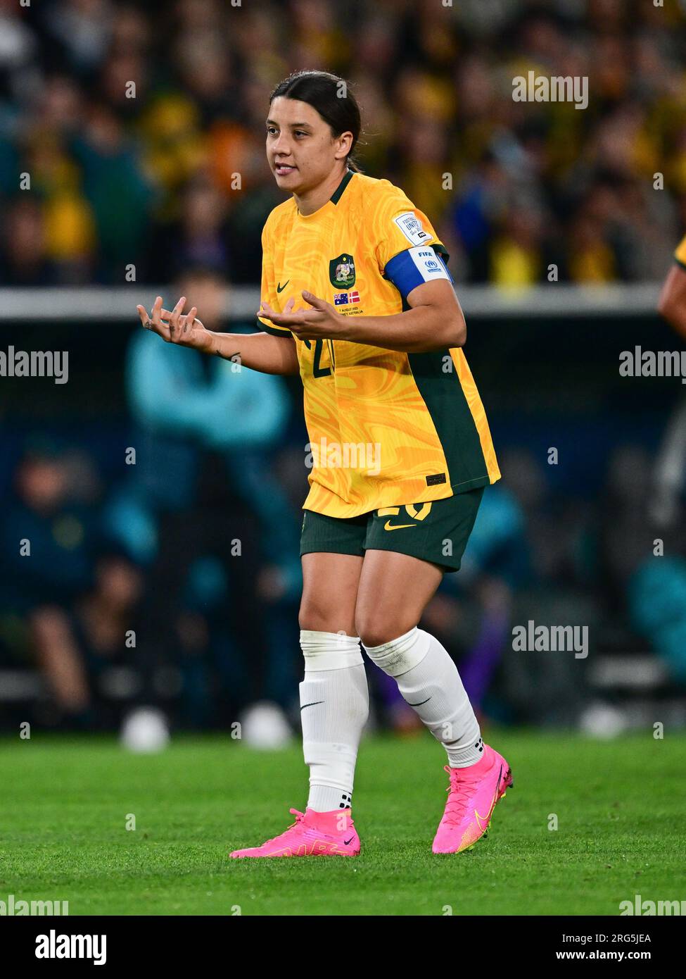 Samantha kerr world cup 2023 hi-res stock photography and images - Alamy