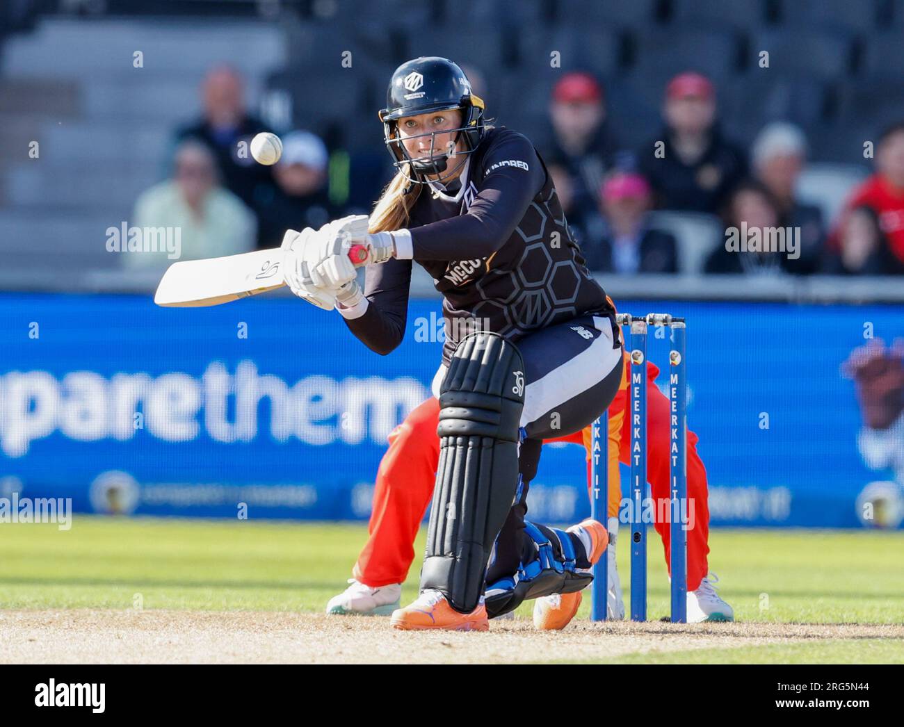 7th August 2023; Old Trafford Cricket Ground, Manchester, England: The ...