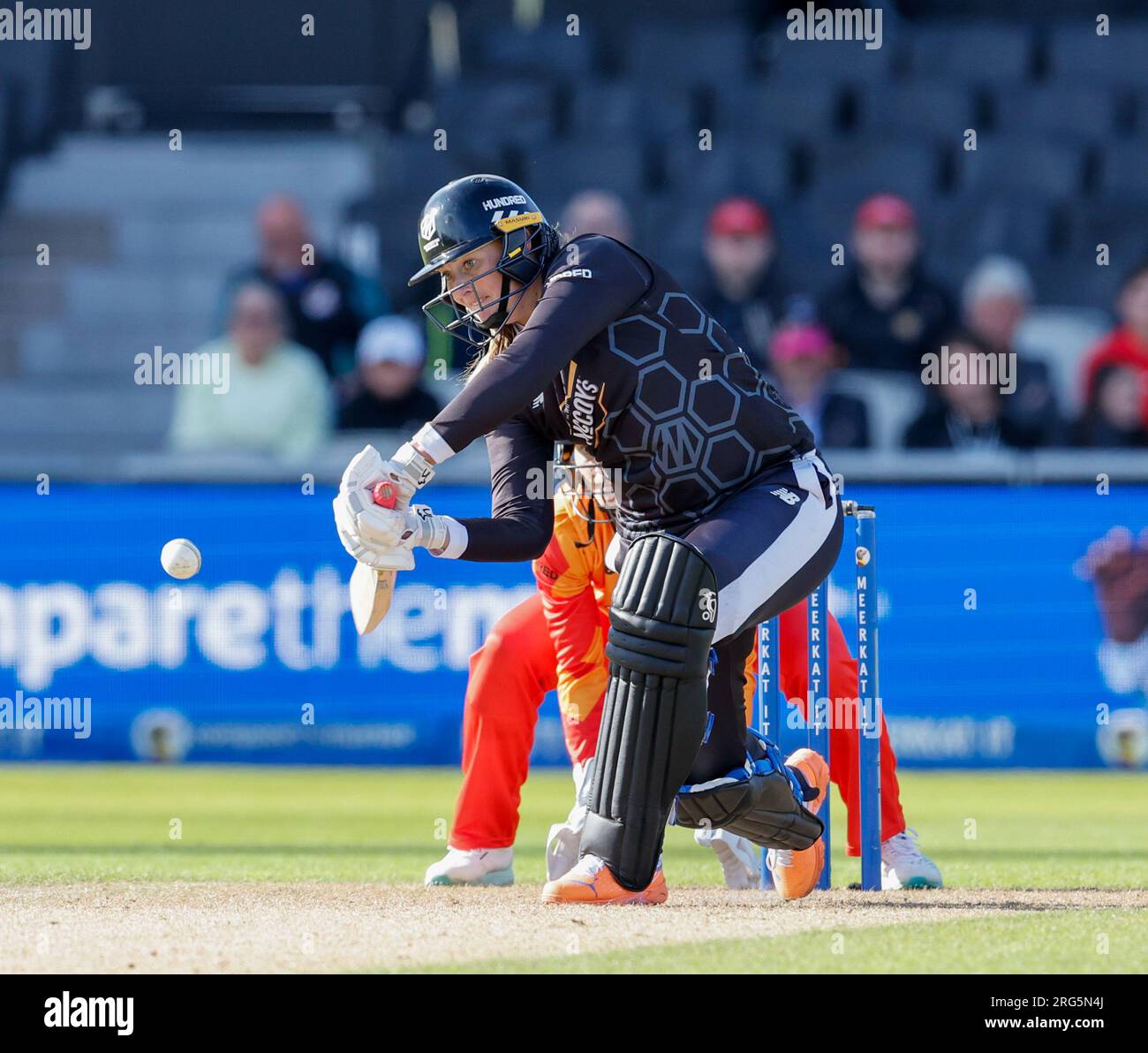 7th August 2023; Old Trafford Cricket Ground, Manchester, England The