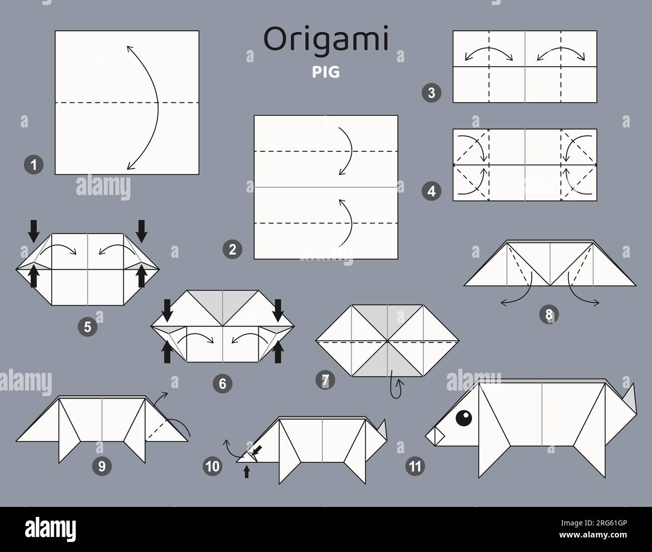 tag gamer 3d 1 - OrigamiAmi