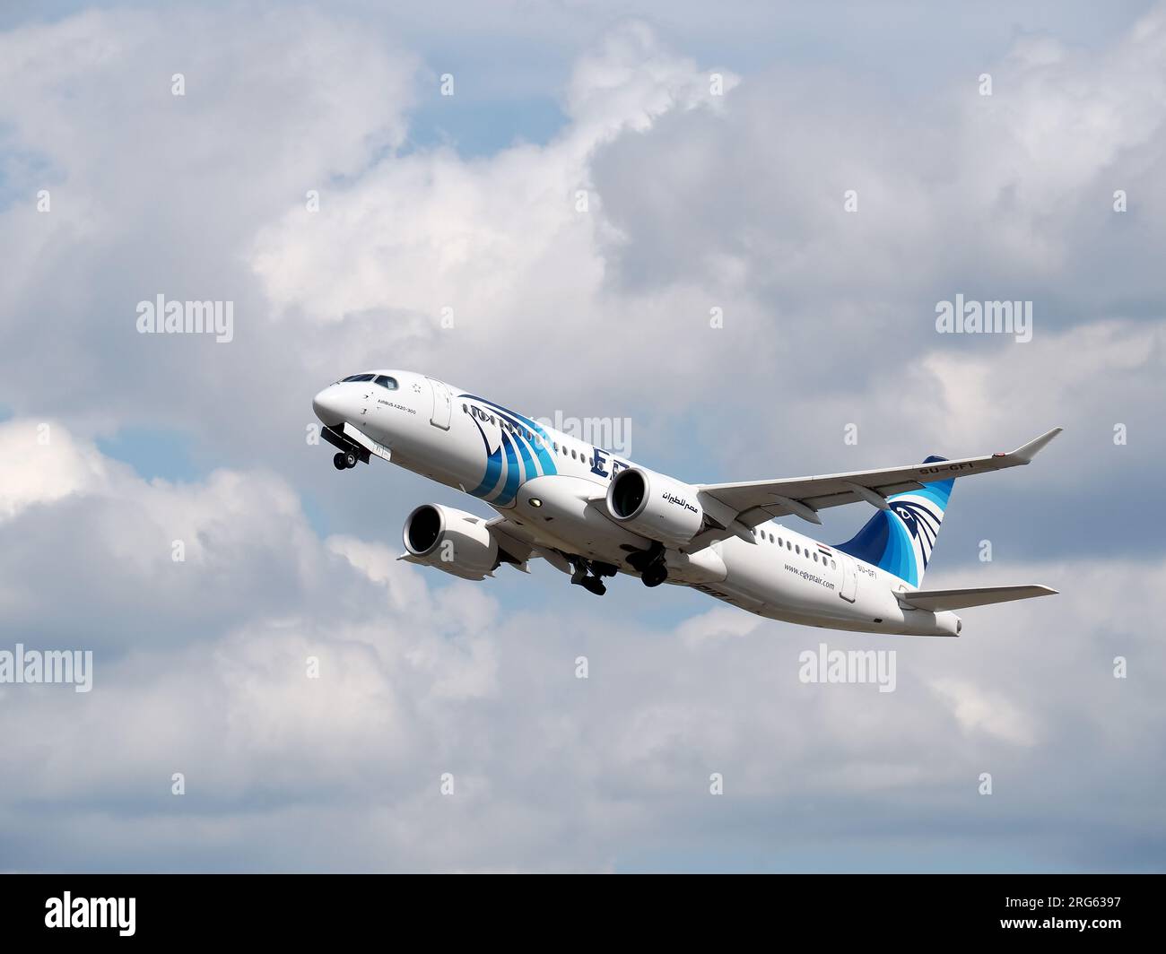 EgyptAir (is the stateowned flag carrier of Egypt), Airbus A220300