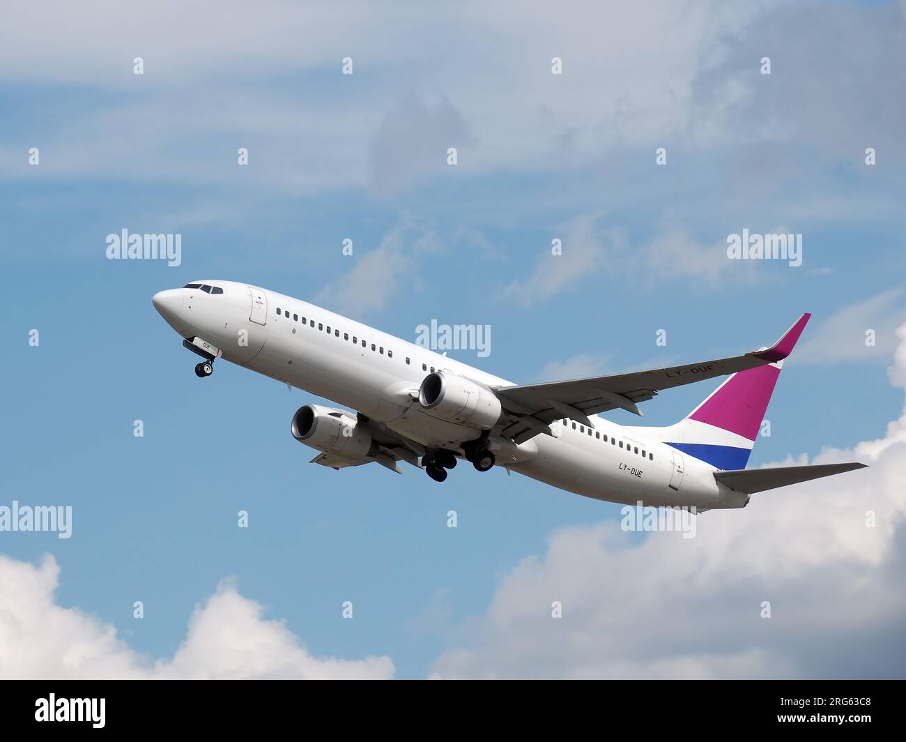 GetJet Airlines (is an aircraft leasing and chartering company