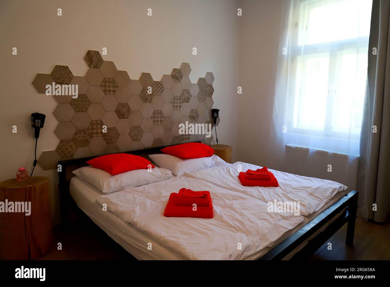 Prague bed hires stock photography and images Alamy