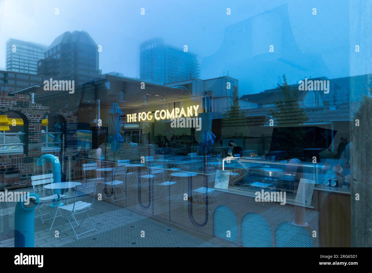 The Fog Company ice cream and premium sweets shop in lower water street