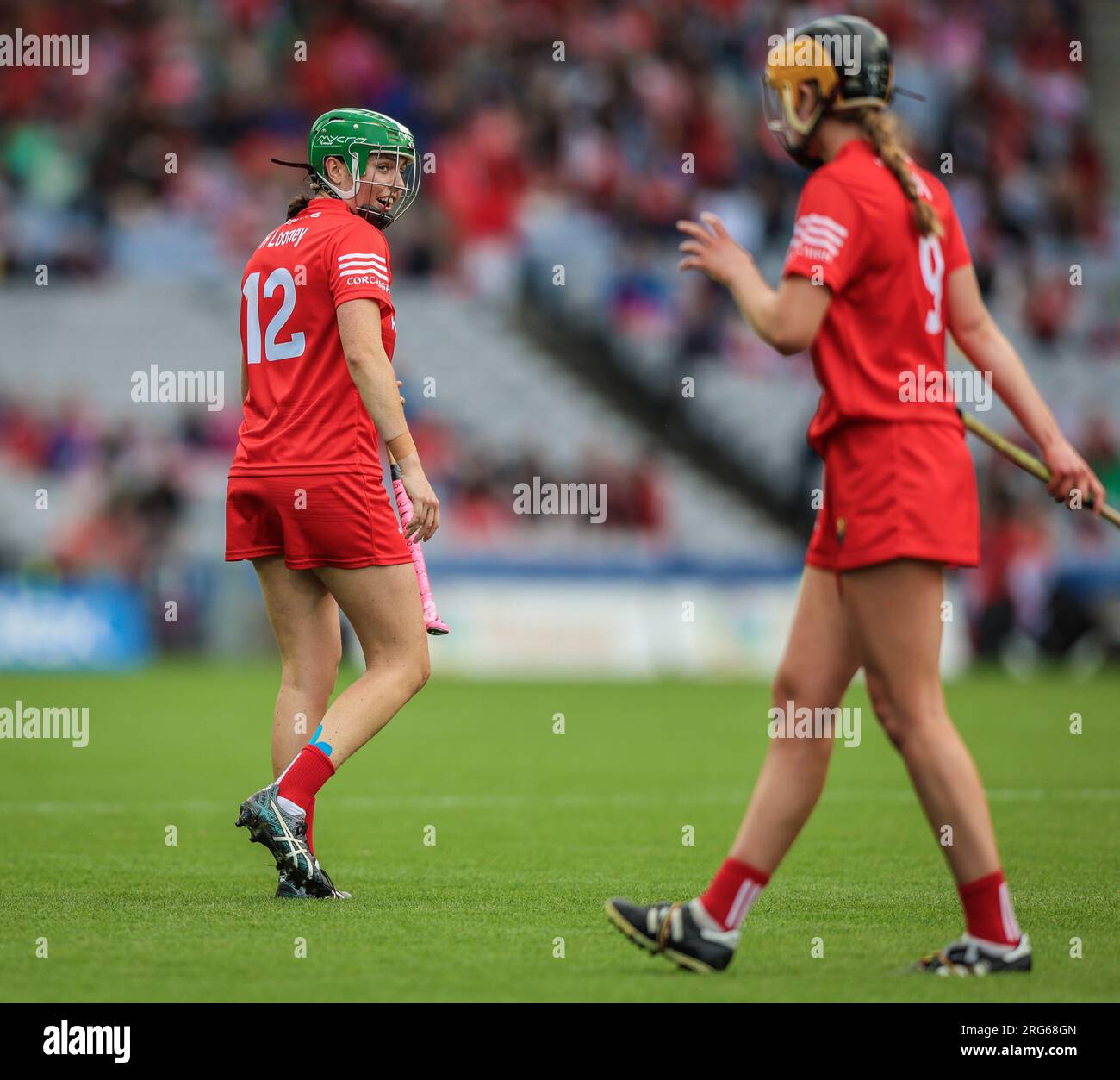 August 6th, 2023, Dublin, Ireland - Senior Camogie All-Ireland Final at ...