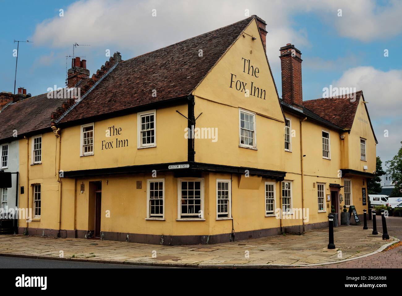 THE FOX INN, 1, EASTGATE STREET, Bury St Edmunds, Suffolk, England, U.K