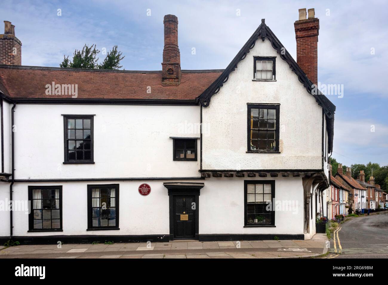 Ancient House and Oak House (formerly the King Edward VI Grammar School
