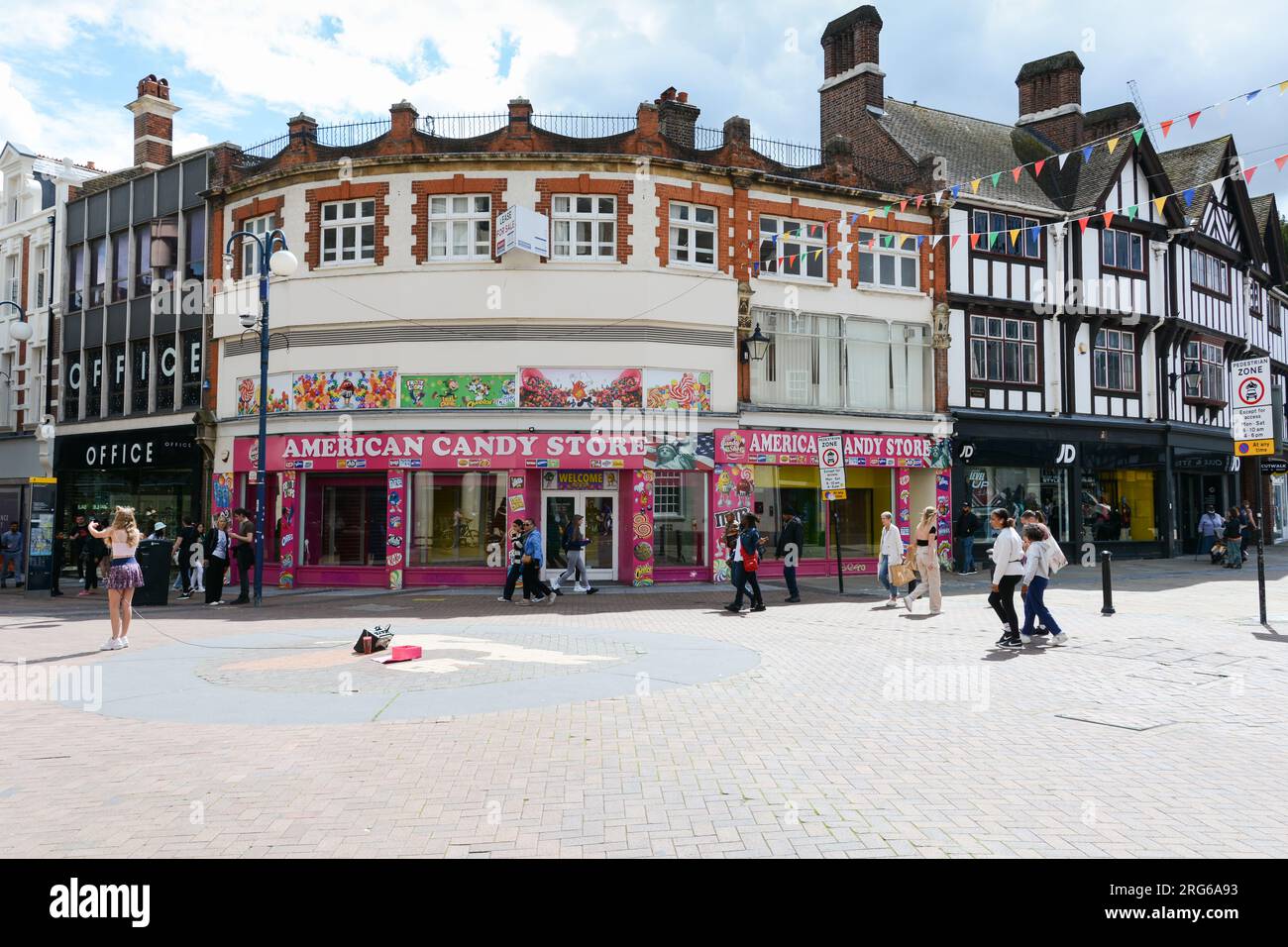 American Candy Store, Clarence Street, Kingston Upon Thames, Kingston