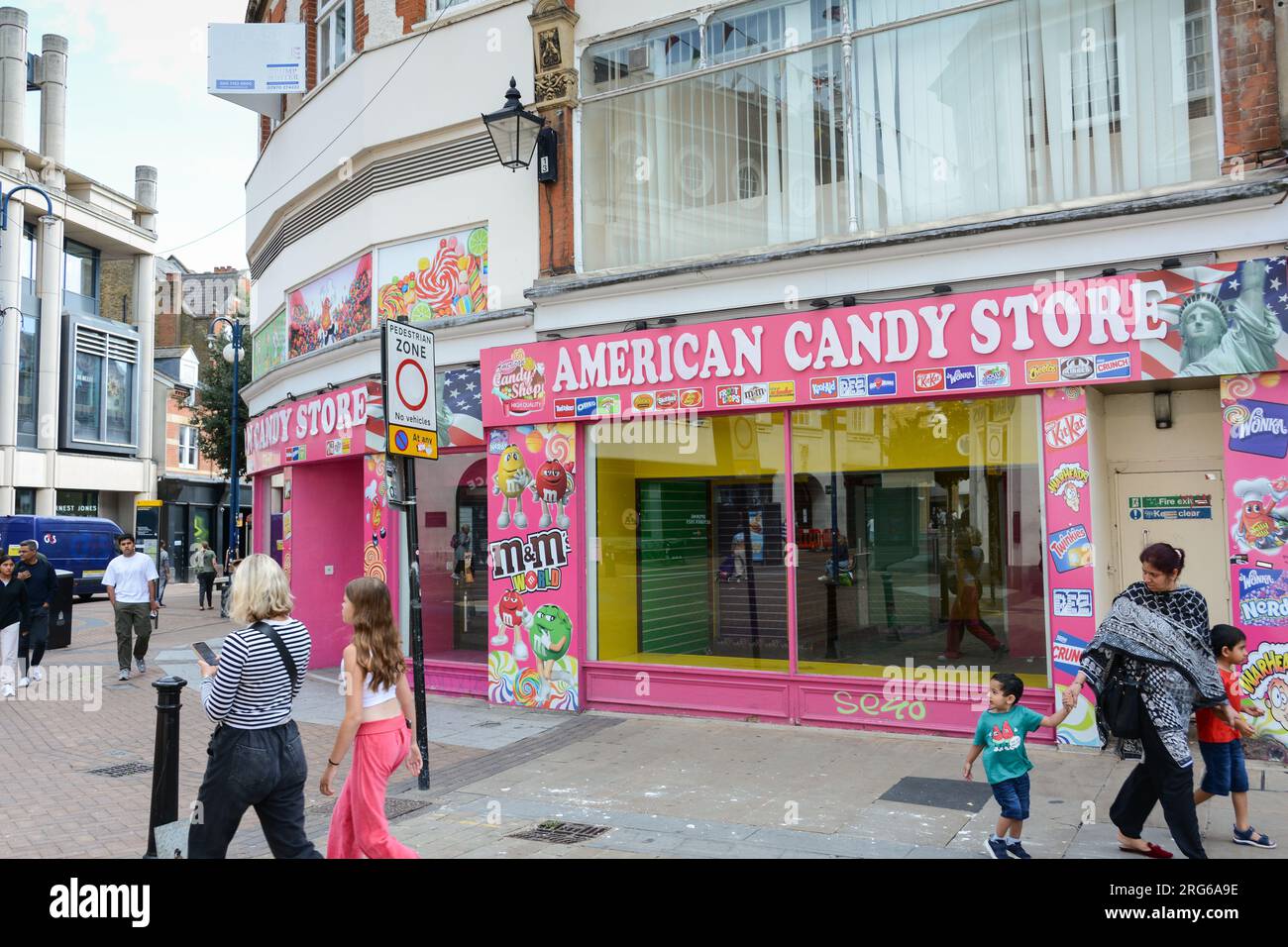 American Candy Store, Clarence Street, Kingston Upon Thames, Kingston