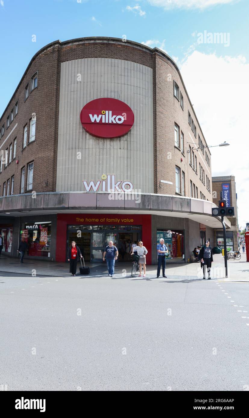 Wilko store front, Clarence Street, Kingston upon Thames, KIngston, KT1