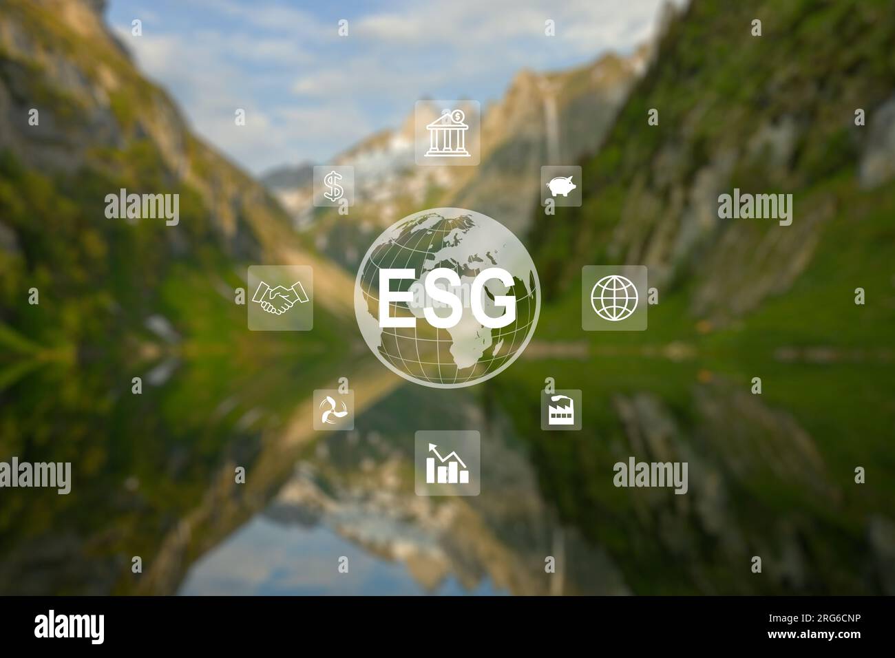 Sustainable habitat world concept. Distant aerial view of a dense rainforest vegetation with