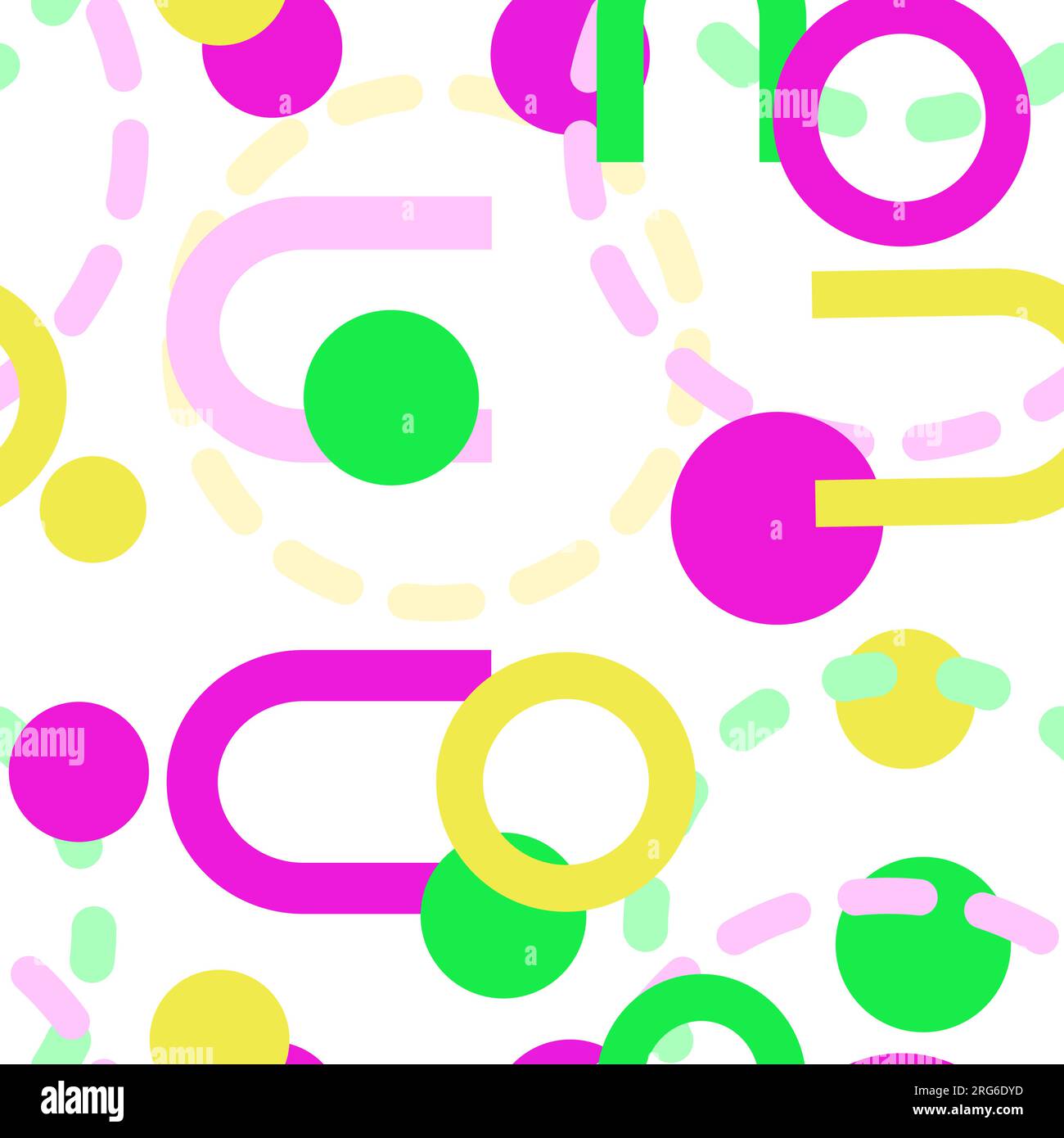 Premium Vector  Background with magenta colors geometrically repeating  pistols seamless pattern