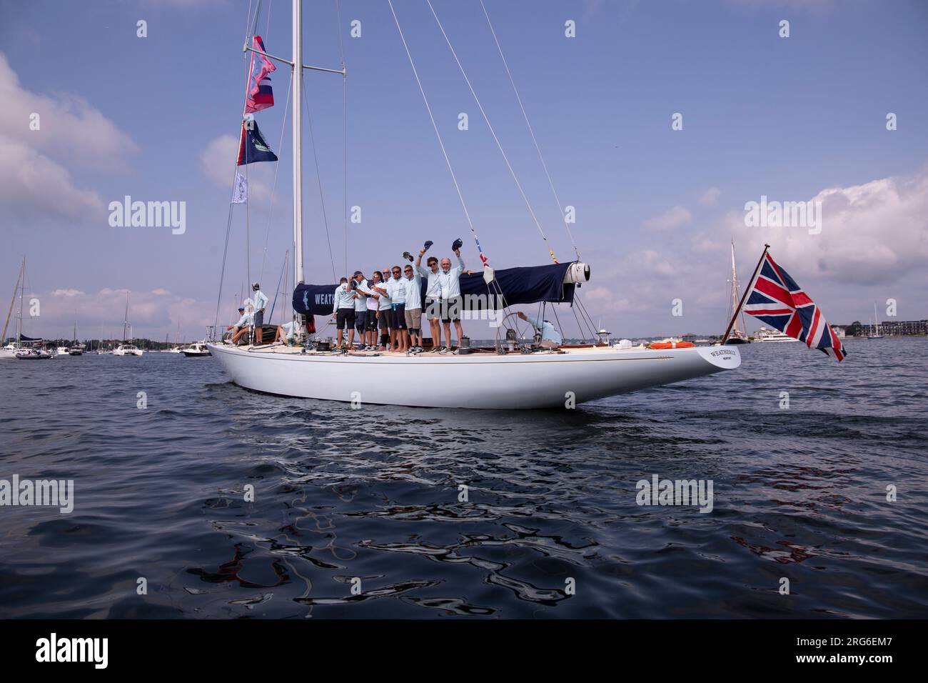 newport yacht parade