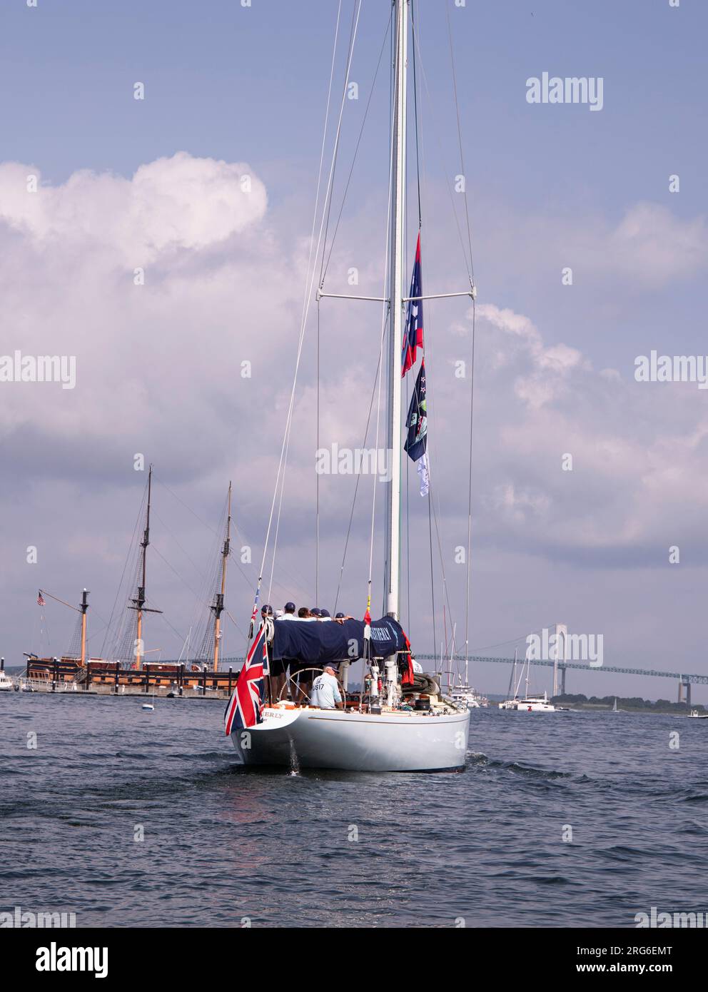 newport yacht parade