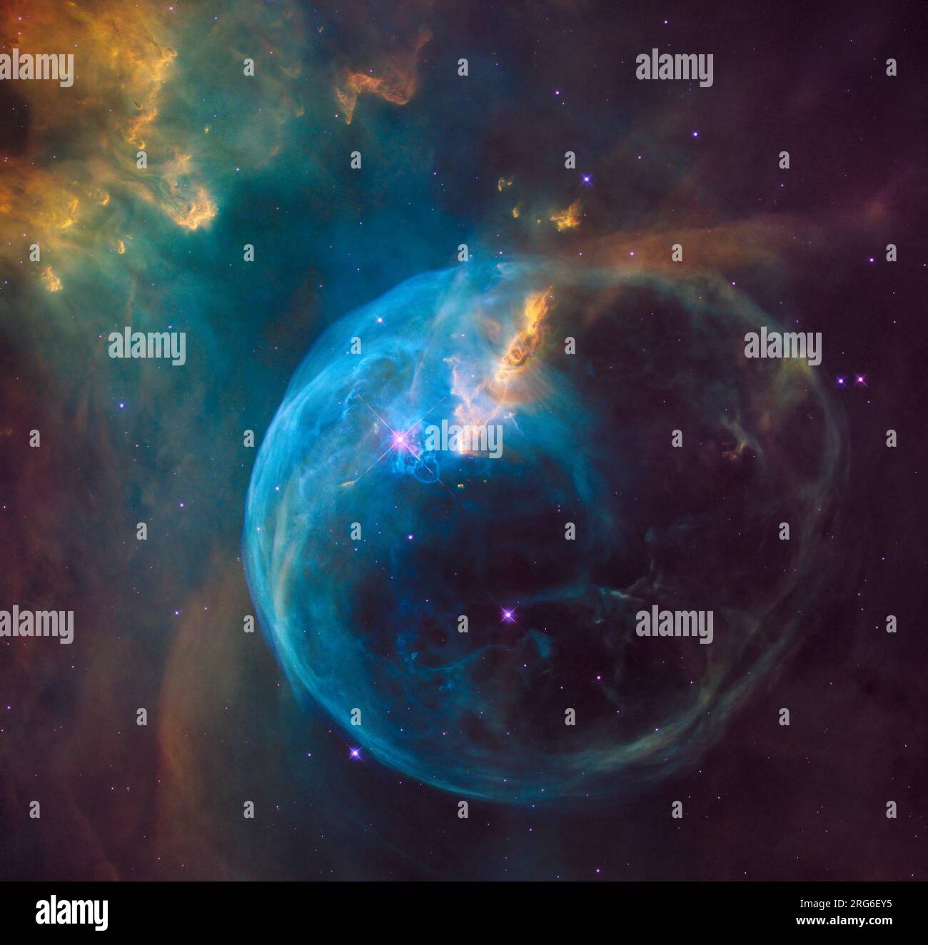 Bubble Nebula Ngc 7635 Background