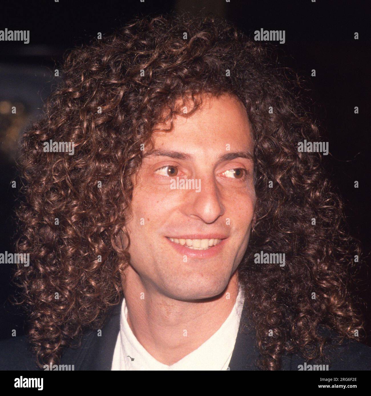 1987 Kenny G John Stock Photo Alamy