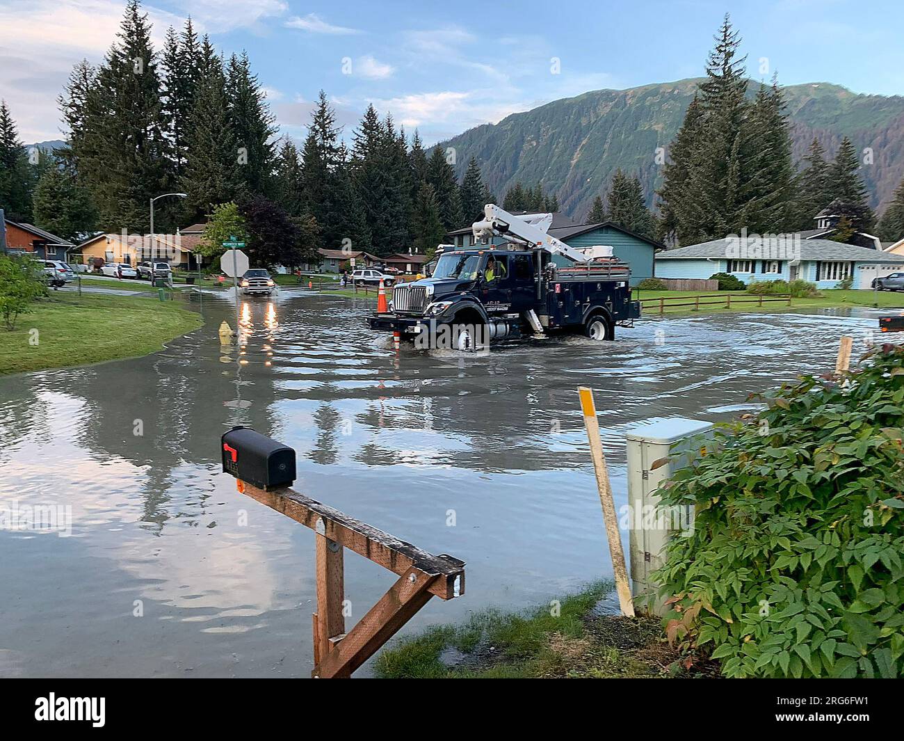 Juneau, USA. 07th Aug, 2023. August 7, 2023, Juneau, Alaska, USA