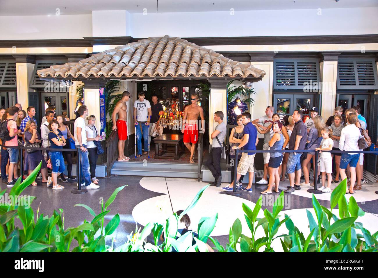 First hollister store sale