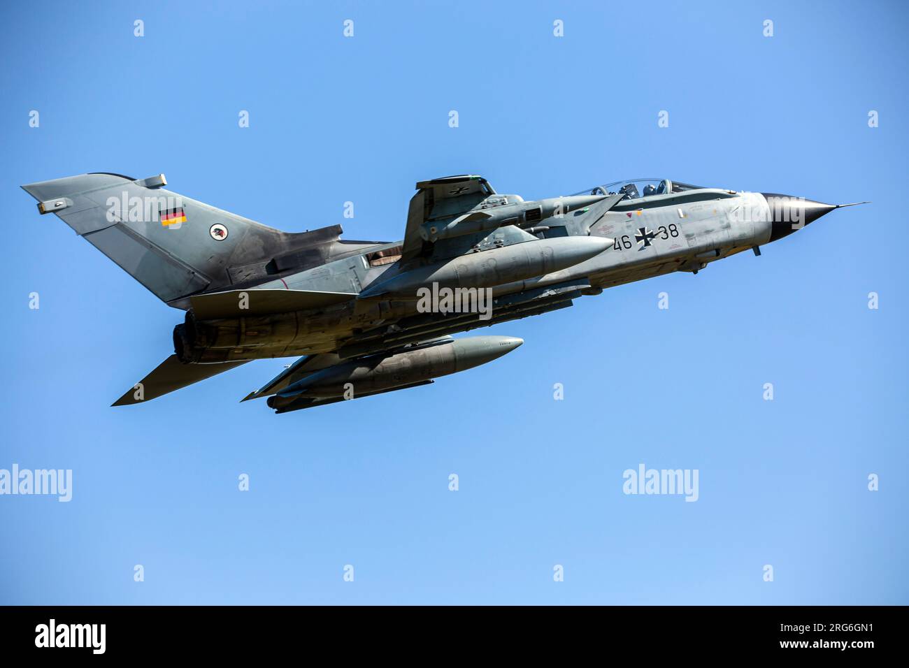 German Air Force Tornado ECR during Exercise Air Defender 2023 in Jagel ...