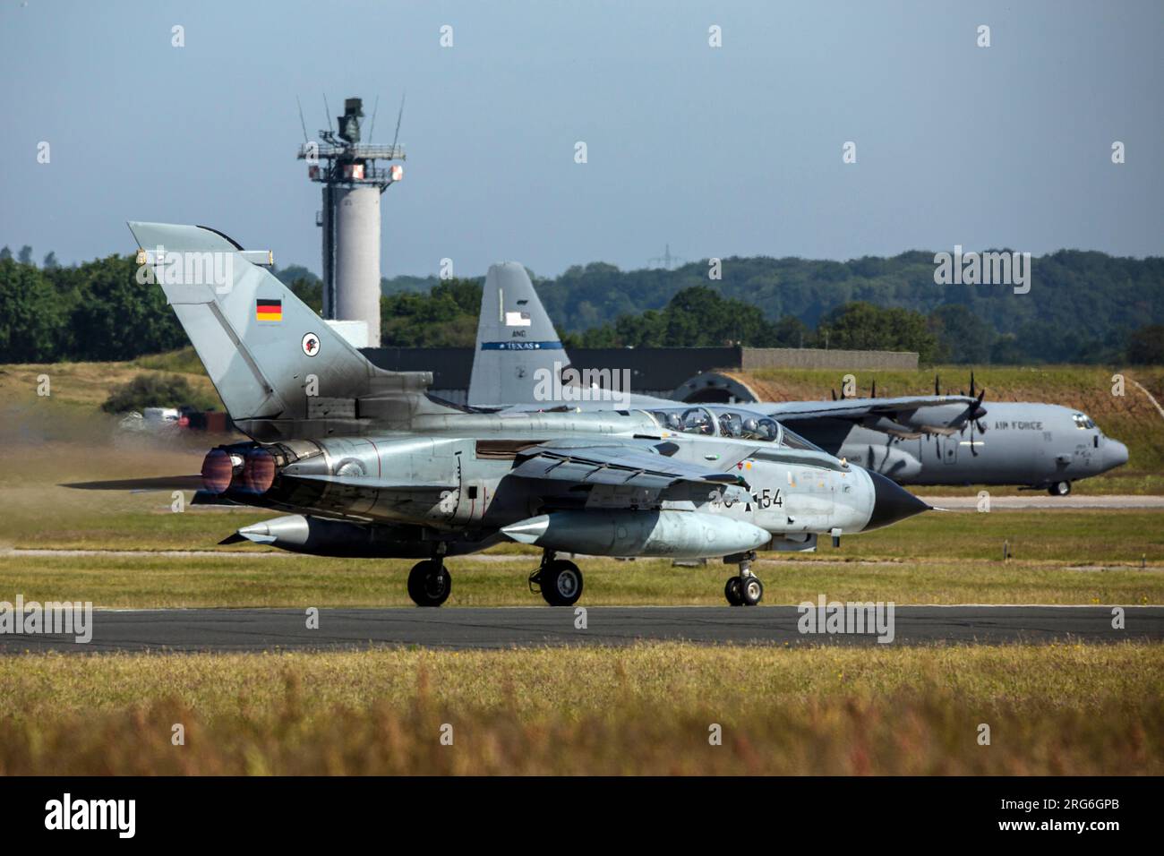 German Air Force Tornado ECR during Exercise Air Defender 2023 in Jagel ...