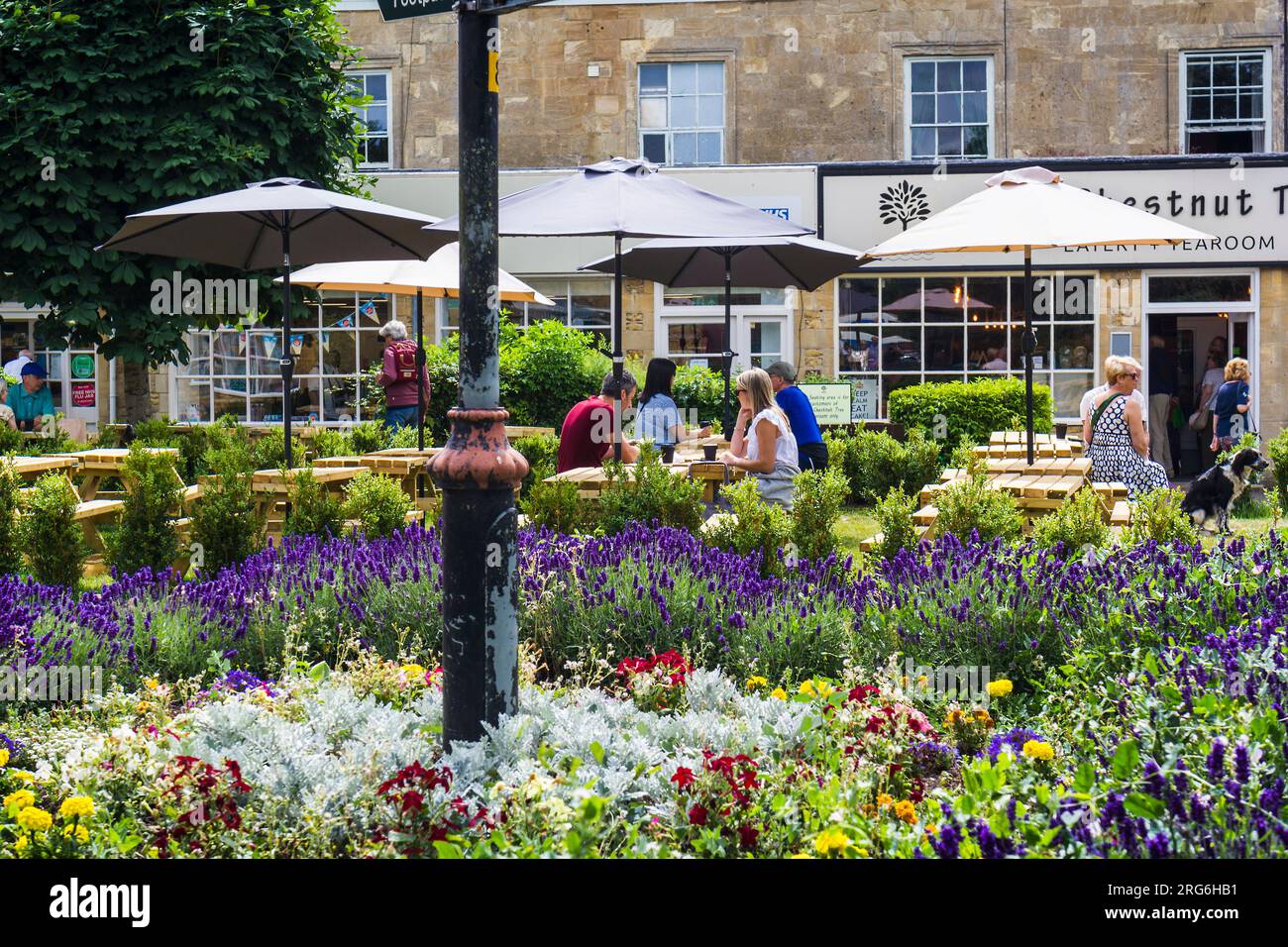Bourton-on-the-Water, The Costwolds, England Stock Photo