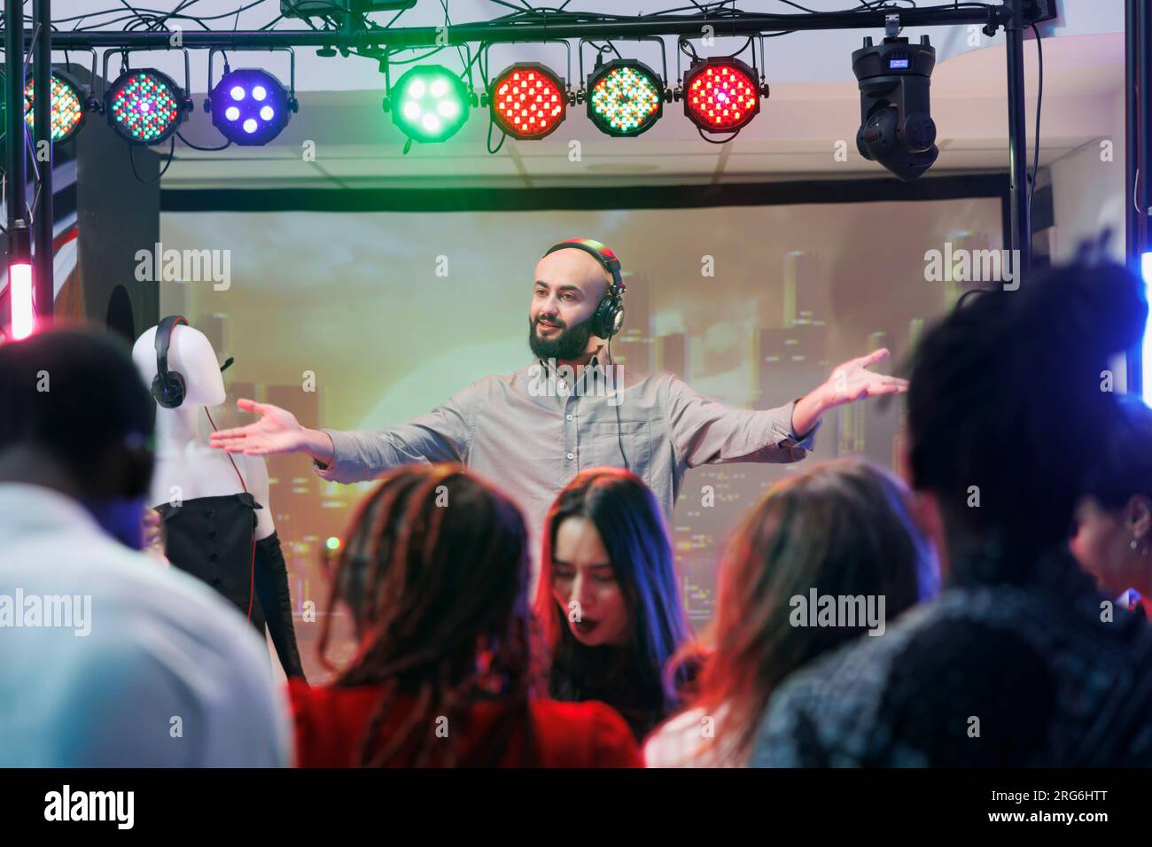 Clubbers african american hi-res stock photography and images - Alamy