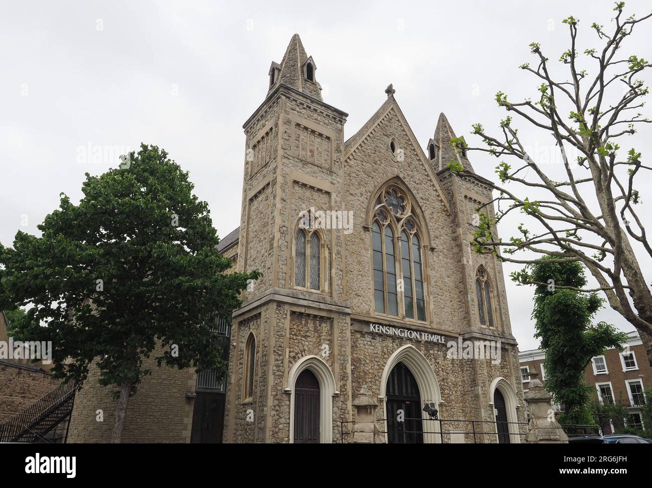 Kensington Temple Pentecostal church in Notting Hill in London, UK Stock Photo