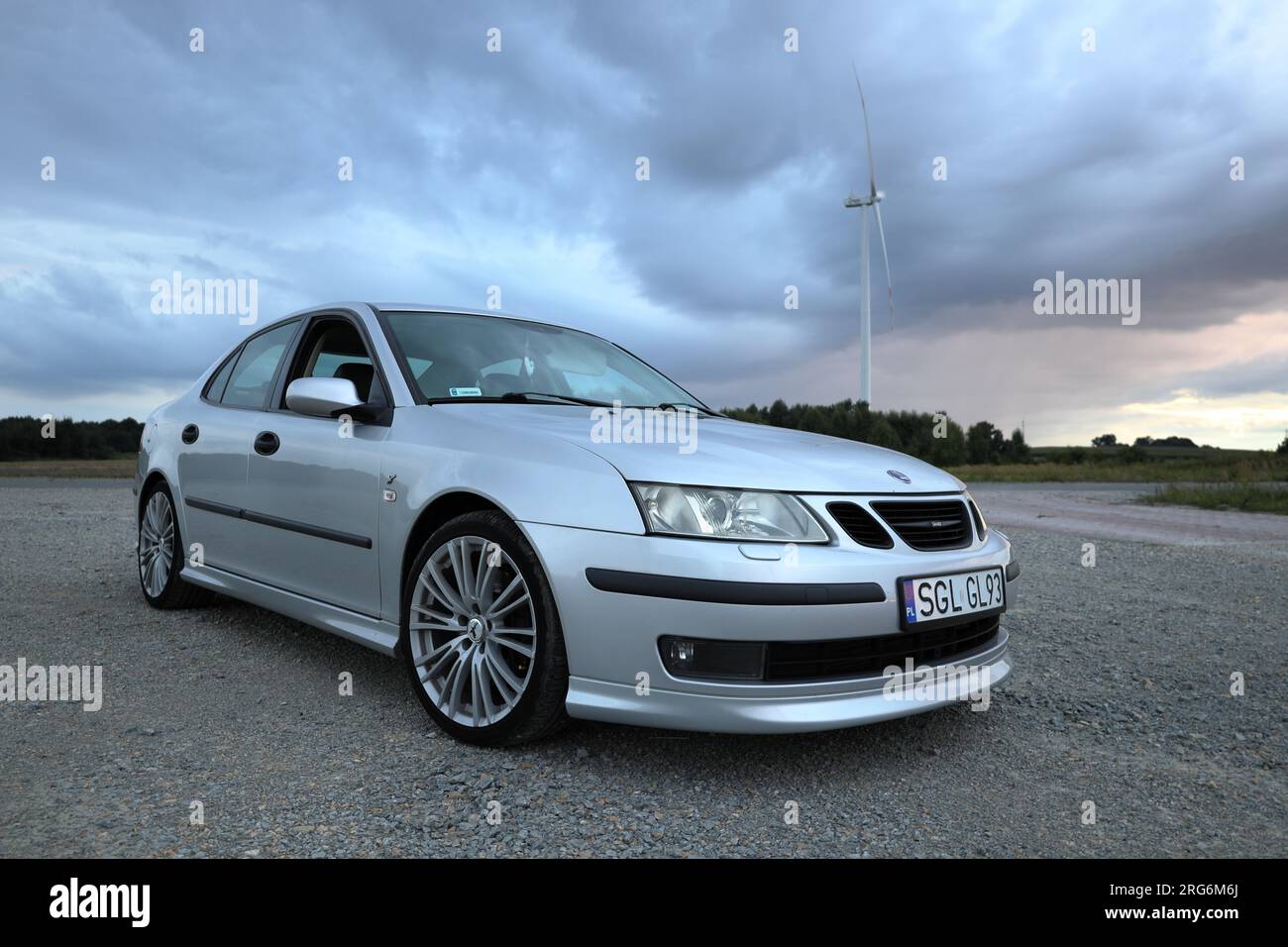 Saab 93 hi-res stock photography and images - Alamy