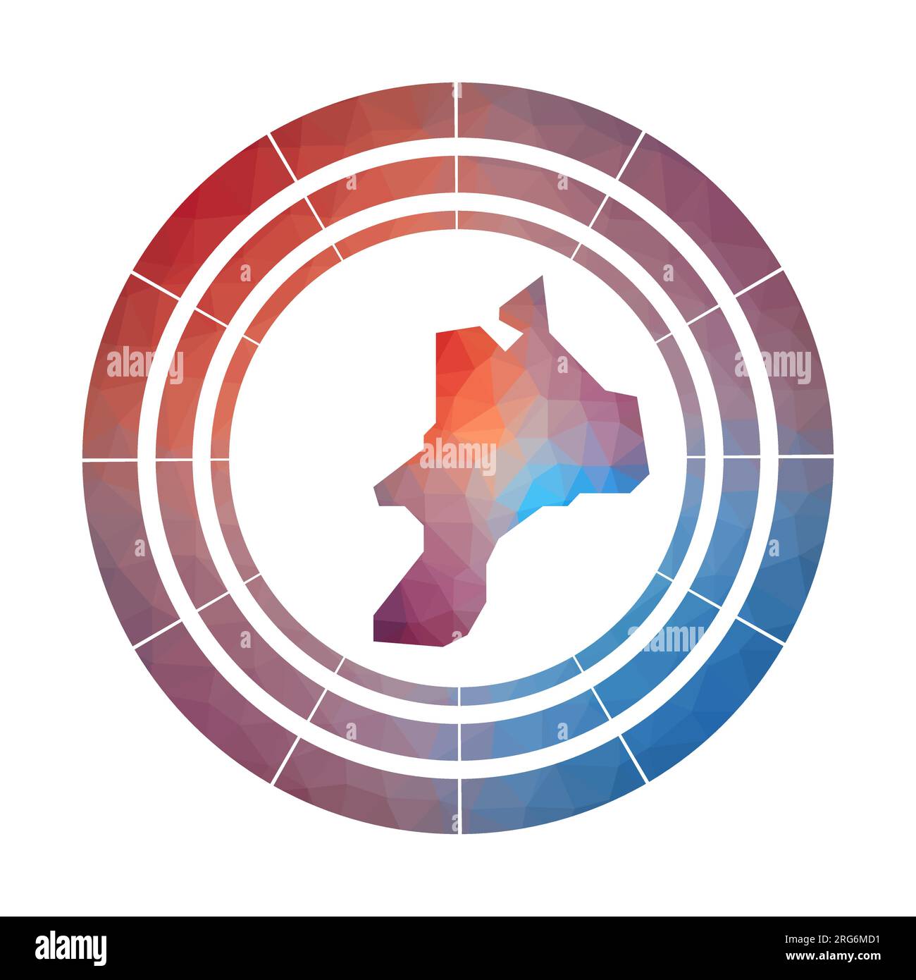 Rounded polygon shape in Stock Vector Images Alamy