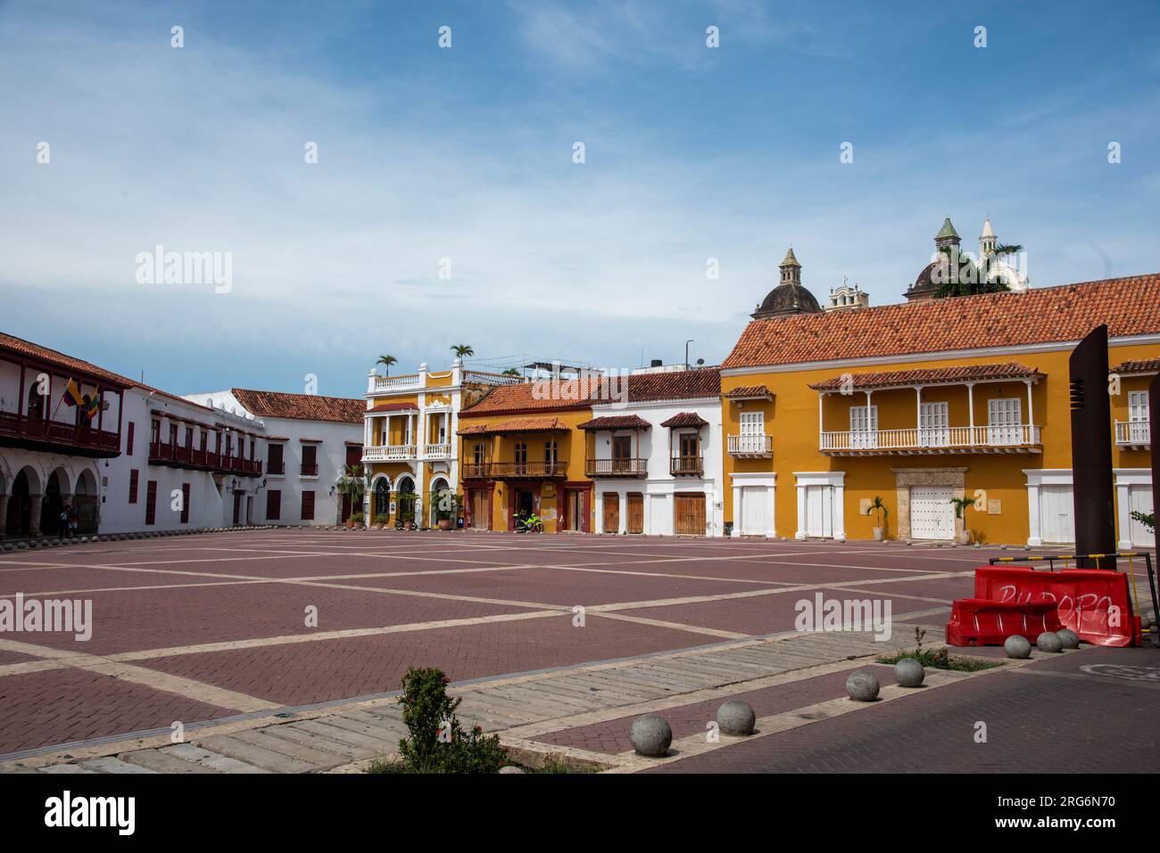 COLOMBIA Cartagena de Indias, 07-08-2023 una ciudad para sumergirse en el real Stock Photo