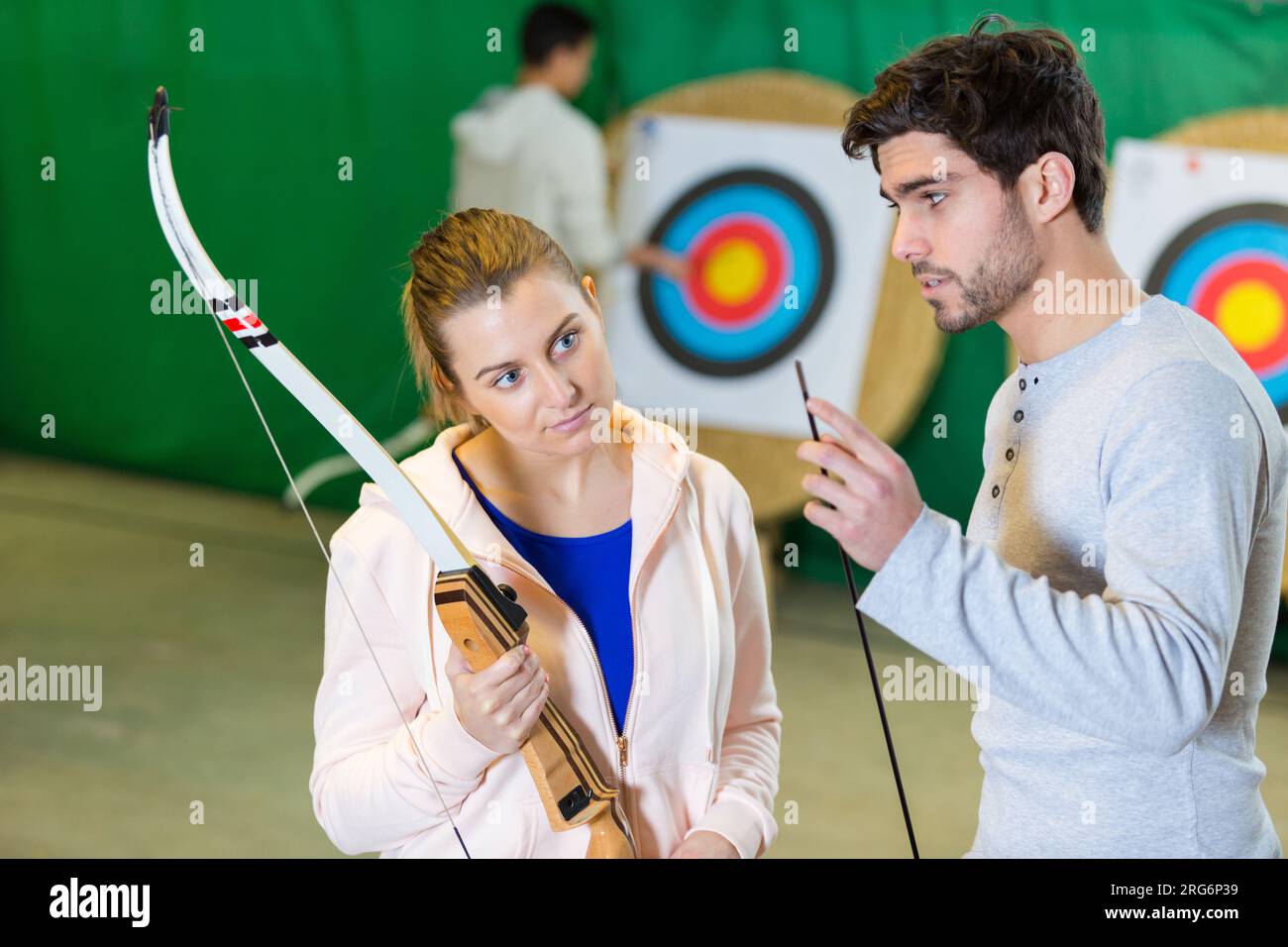 Archer woman club hi-res stock photography and images - Alamy