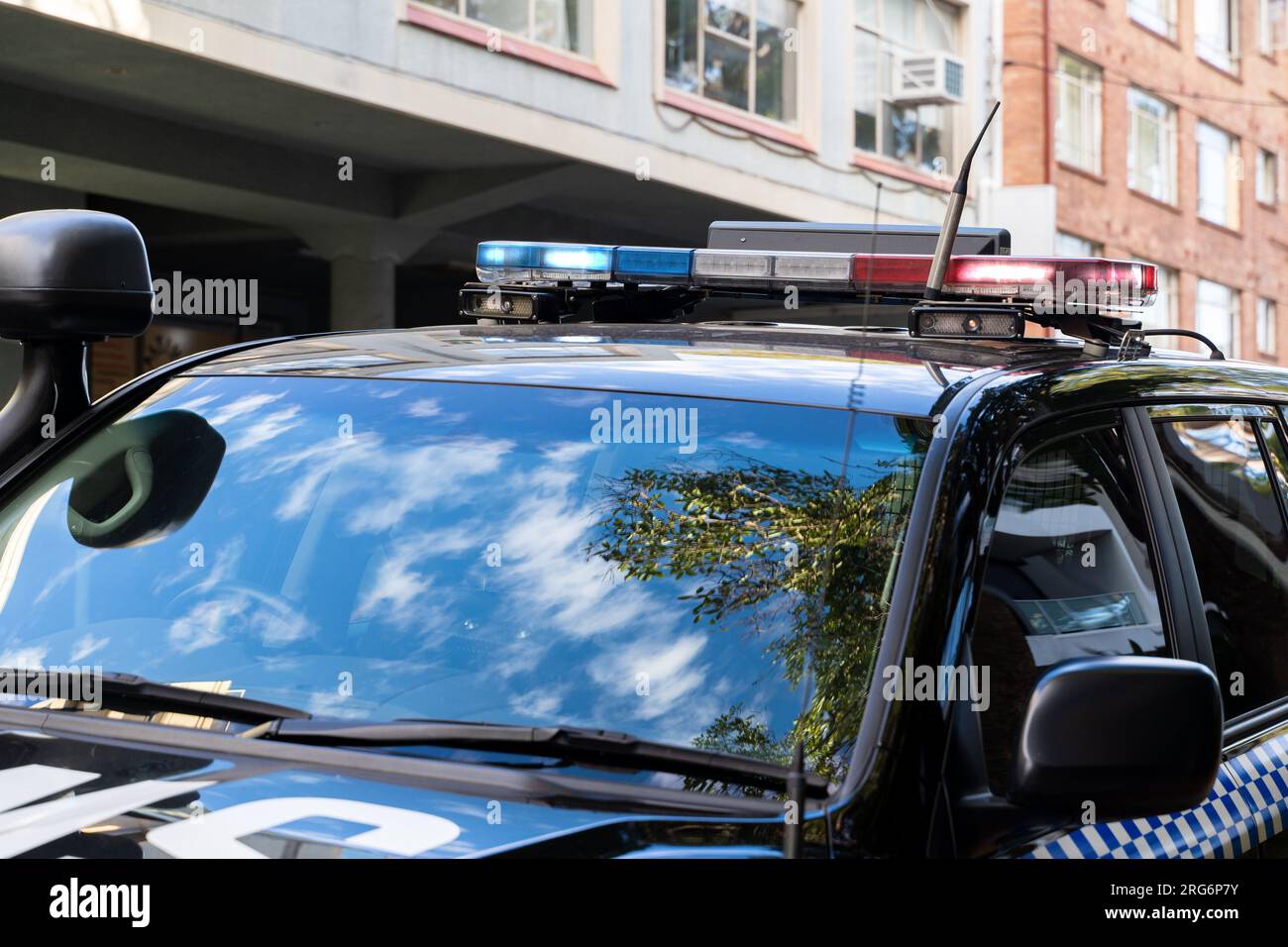 Sydney police vehicle hi-res stock photography and images - Alamy