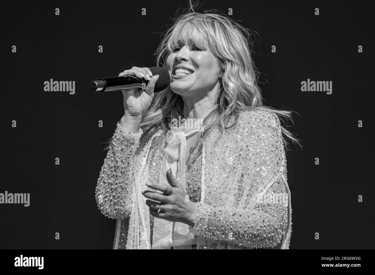 Natasha bedingfield Black and White Stock Photos & Images Alamy
