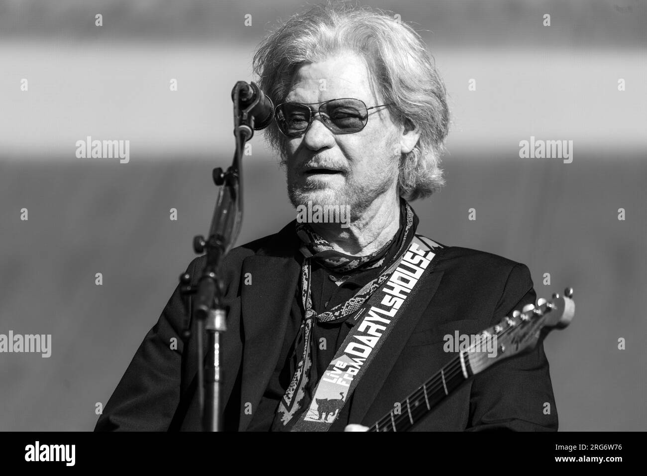 Daryl Hall performs on Day 8 of American Express Presents BST Hyde Park Featuring: Daryl Hall Where: London, United Kingdom When: 07 Jul 2023 Credit: Phil Lewis/WENN Stock Photo