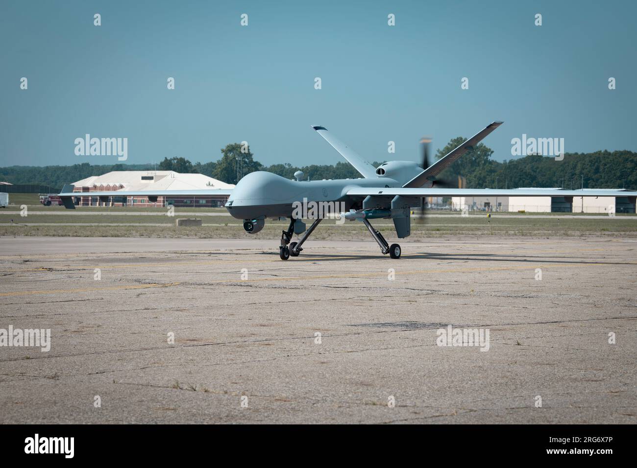Transferable Rearming Mechanism Dual remote piloted MQ-9 Reapers and dual A-10 Thunderbolt II’s hot pit ...