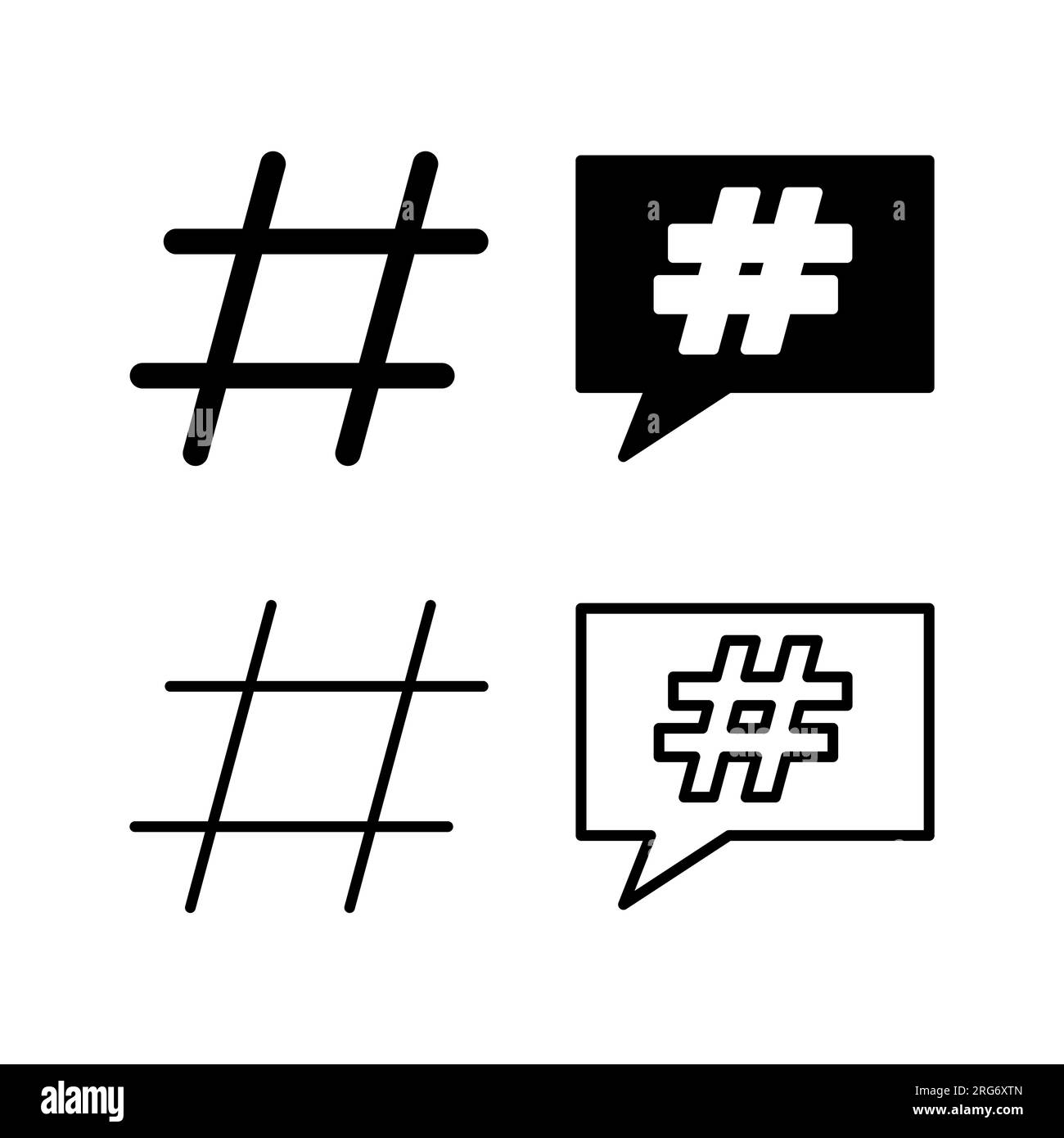 Simbols vector vectors Black and White Stock Photos & Images - Alamy