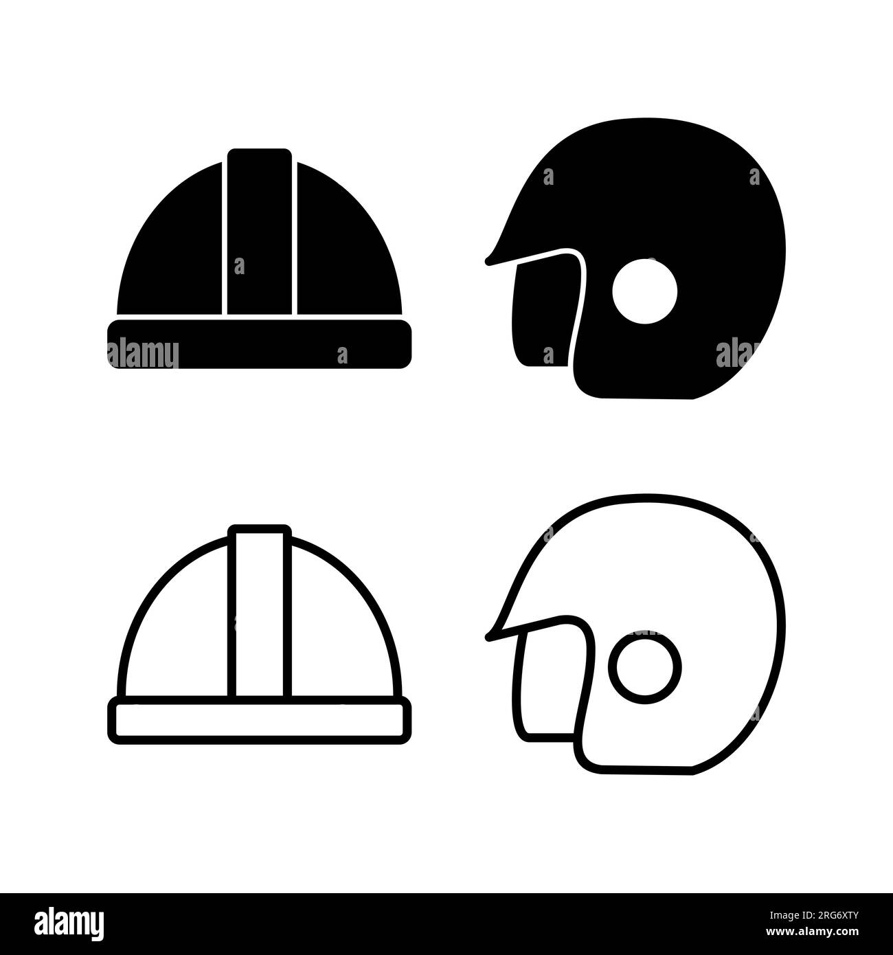 Helmet icon vector. safety helmet icon Stock Vector Image & Art Alamy