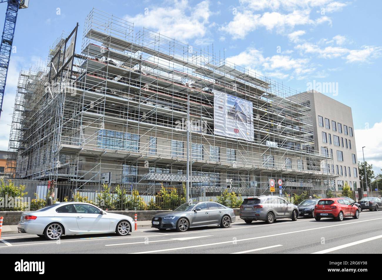 New development at University Hospital Limerick. Ireland Stock Photo Alamy